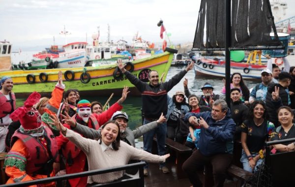 Carnaval Mil Tambores prepara inédita apertura desde el mar y espera convocar a más de 50 mil visitantes en Valparaíso