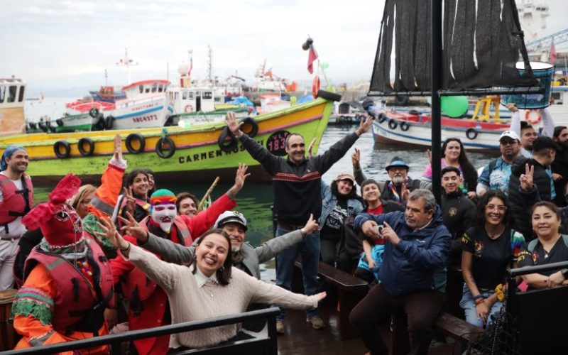 Carnaval Mil Tambores prepara inédita apertura desde el mar y espera convocar a más de 50 mil visitantes en Valparaíso