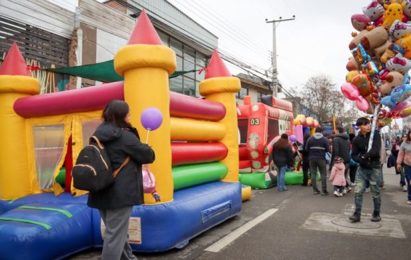 Juegos inflables, pinta caritas y shows en vivo: Villa Alemana celebrará a los niños con jornada gratuita en el Estadio Ítalo Composto