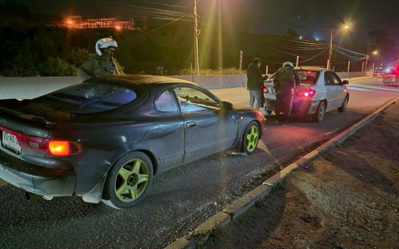 Carabineros detiene a siete personas durante nueva "Ronda Impacto" en Concón