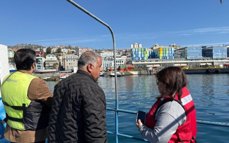 Pescadores cuestionan a EPV por asegurar que recuperó la ex Caleta Sudamericana: “Deben explicar quién la ocupa hoy”