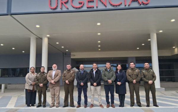 Carabineros tendrá punto fijo al interior del Hospital Provincial Marga Marga para reforzar seguridad del recinto