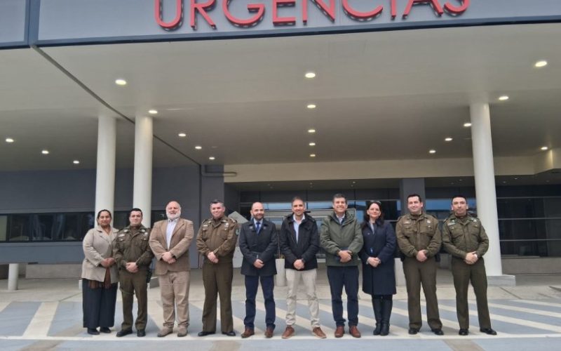 Carabineros tendrá punto fijo al interior del Hospital Provincial Marga Marga para reforzar seguridad del recinto