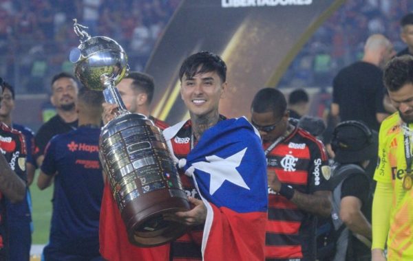 Erick Pulgar habría llegado a un acuerdo para renovar con Flamengo hasta diciembre del 2028