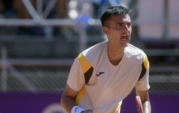 Tomás Barrios queda a un triunfo de entrar por primera vez al cuadro principal del US Open