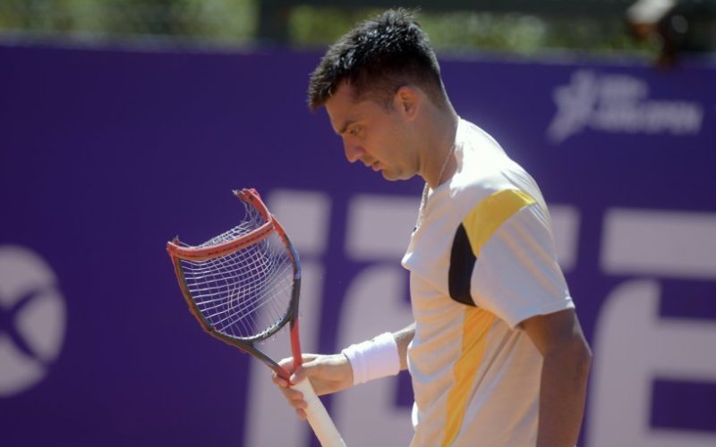 Tomás Barrios se despide en primera ronda del US Open tras caer ante Alexander Blockx