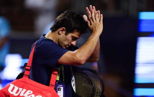 Cristian Garin cae en la última ronda de la qualy y no podrá disputar el cuadro principal del US Open