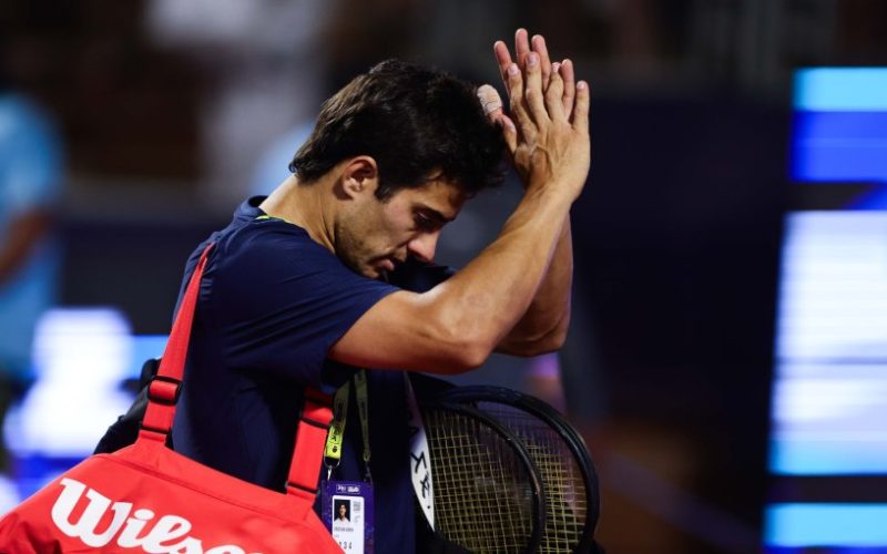 Cristian Garin cae en la última ronda de la qualy y no podrá disputar el cuadro principal del US Open