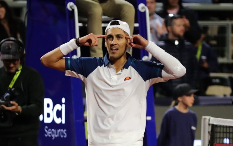 Alejandro Tabilo sube al puesto 28 del ranking de la ATP y se mantiene como primera raqueta nacional