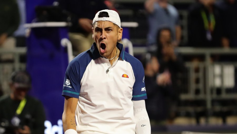 Alejandro Tabilo remonta ante el número 8 del mundo y avanza a semifinales en Washington