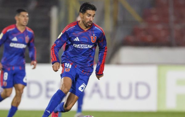 Juan Martín Lucero podría dejar Universidad de Chile ante interés de Independiente de Avellaneda