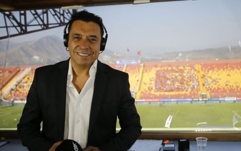 "Zambombazo" en la TV: Claudio Palma llega a Mega para relatar los partidos de la Roja