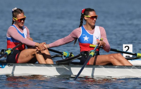 ¡A la gran final! Las mellizas Melita y Antonia Abraham van por una medalla inédita en el Mundial de Remo