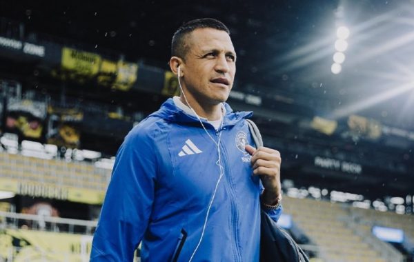 Alexis Sánchez debutó con la camiseta del Montreal en el triunfo ante el Columbus Crew por la MLS