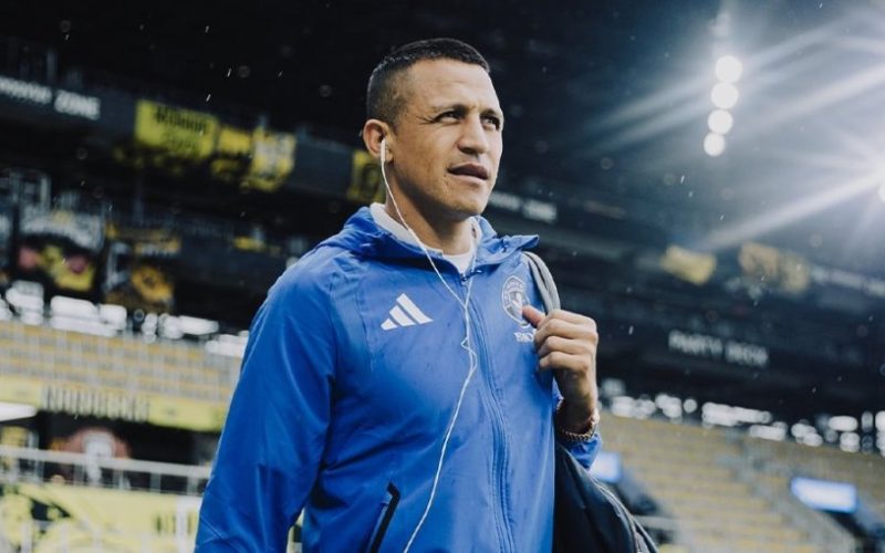 Alexis Sánchez debutó con la camiseta del Montreal en el triunfo ante el Columbus Crew por la MLS