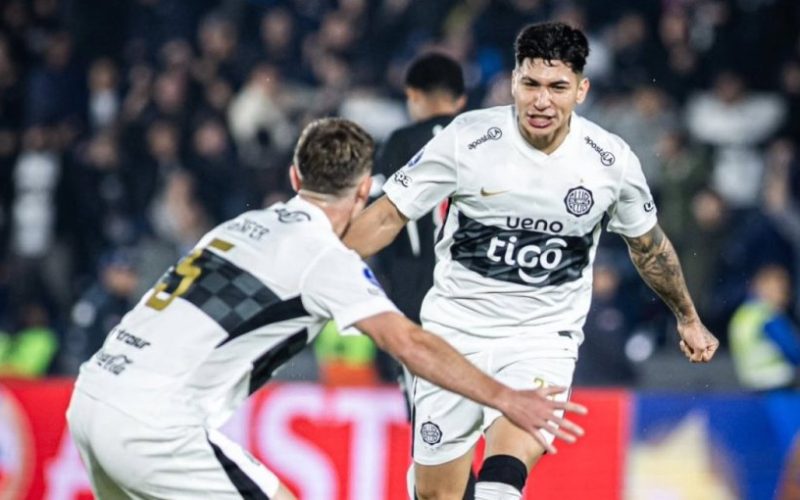 Matus anota golazo en la Sudamericana para Olimpia y Cornejo fue clave en la Copa Libertadores para Liga de Quito