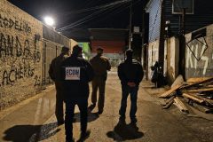 PDI detiene a siete sujetos vinculados a balacera que dejó dos jóvenes muertas y siete heridos en el cerro Rodelillo de Valparaíso