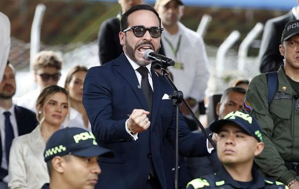 De la Espriella eleva a más de 1.500 los detenidos en operaciones contra grupos armados y el narcotráfico