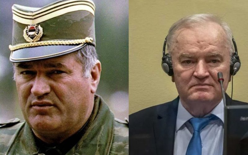 Muere a los 84 años Ratko Mladic, el "carnicero de Bosnia" condenado por crímenes de guerra