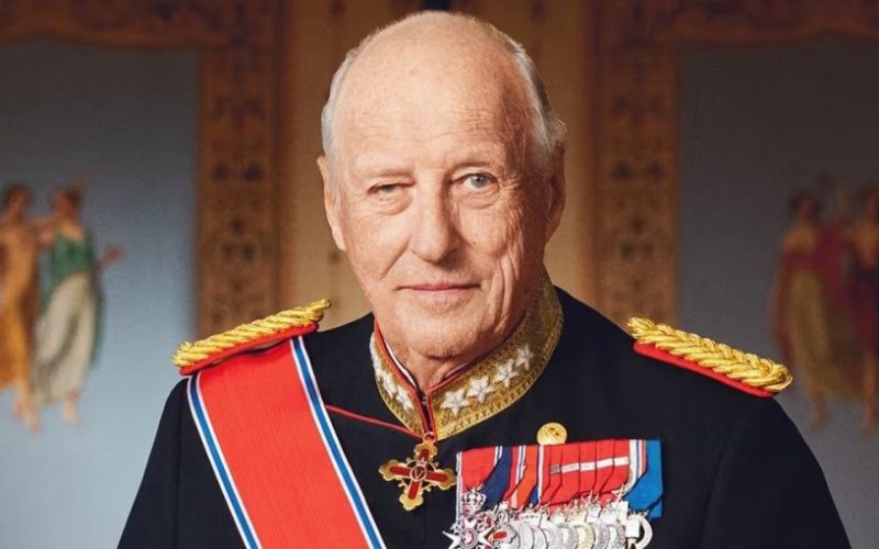 Muere el rey Harald V de Noruega a los 89 años tras sufrir una infección bacteriana