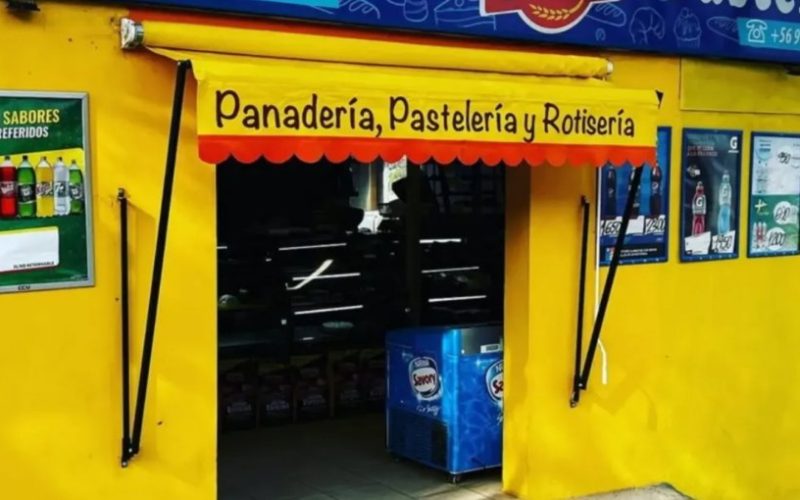Grupo armado intimida a trabajadores de panadería y roban recaudación del día en Quilpué