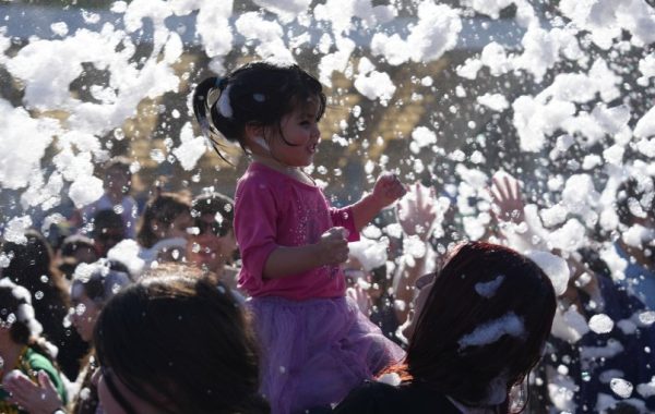 Villa Alemana vivió multitudinaria celebración del Día del Niño con jornada familiar y cierre a cargo de Prófugos