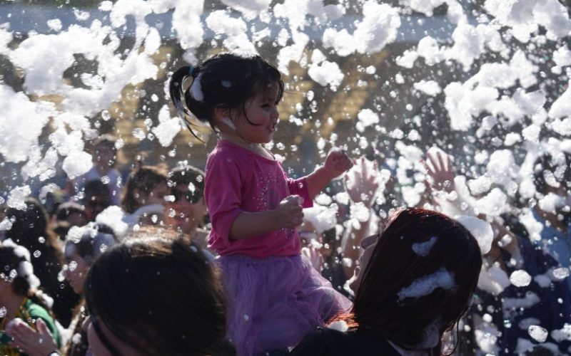 Villa Alemana vivió multitudinaria celebración del Día del Niño con jornada familiar y cierre a cargo de Prófugos