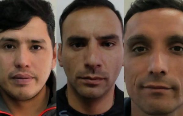 Identifican a los tres prófugos por el homicidio de carabinero en Renca