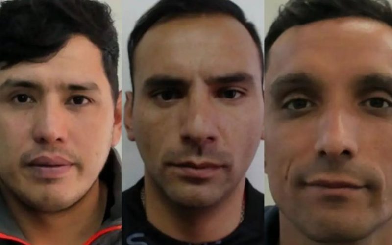 Identifican a los tres prófugos por el homicidio de carabinero en Renca