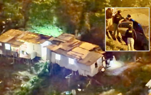 Golpe a dos peligrosas bandas de Rodelillo: PDI detiene a ocho delincuentes que estarían vinculados a mortal balacera de junio