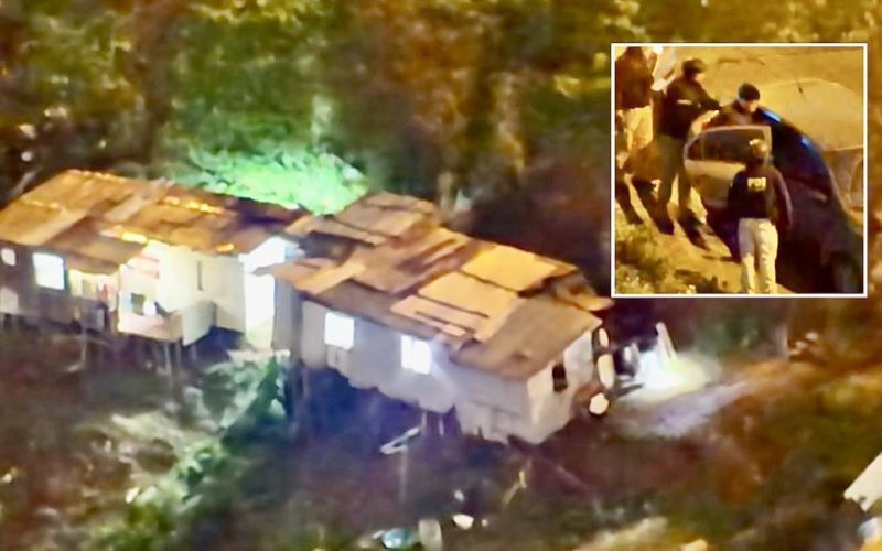 Golpe a dos peligrosas bandas de Rodelillo: PDI detiene a ocho delincuentes que estarían vinculados a mortal balacera de junio
