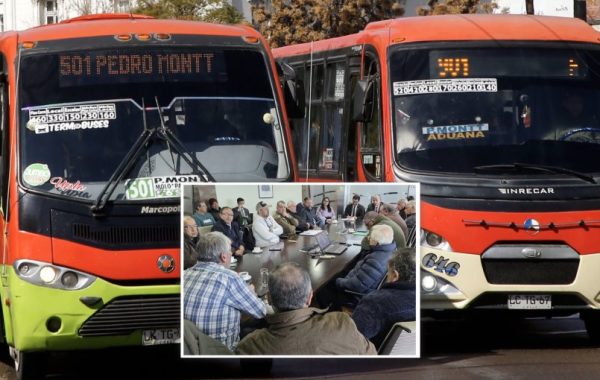 Conductores de micros del Gran Valparaíso identifican puntos críticos de seguridad y acuerdan acciones con Carabineros