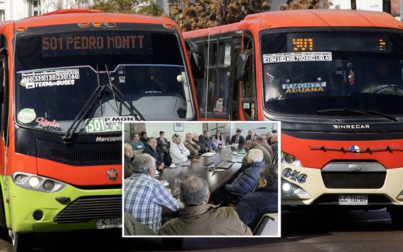 Conductores de micros del Gran Valparaíso identifican puntos críticos de seguridad y acuerdan acciones con Carabineros