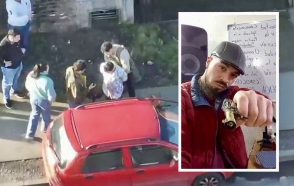Detienen a sujeto acusado de amenazar de muerte al Presidente Kast y al ministro Quiroz tras video publicado en redes sociales