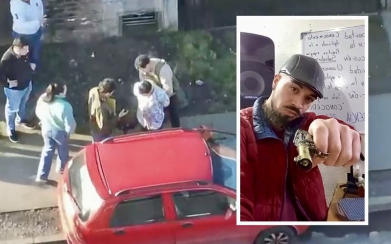 Detienen a sujeto acusado de amenazar de muerte al Presidente Kast y al ministro Quiroz tras video publicado en redes sociales