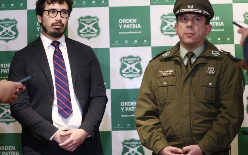 Detienen a tres sujetos por el homicidio de carabinero de franco en Renca