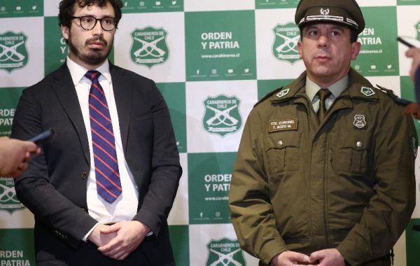Detienen a tres sujetos por el homicidio de carabinero de franco en Renca