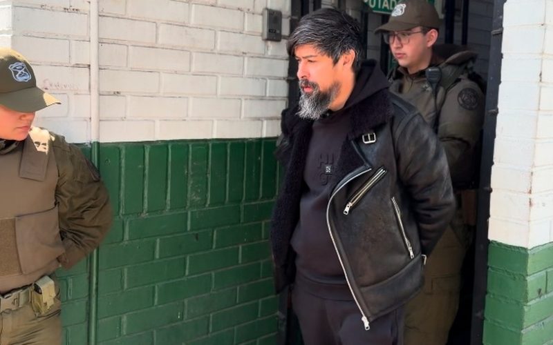 Cae prófugo por homicidio en La Pintana durante operativo por vehículo robado