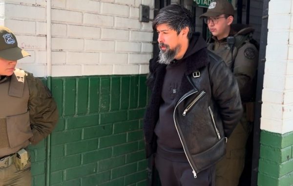 Cae prófugo por homicidio en La Pintana durante operativo por vehículo robado