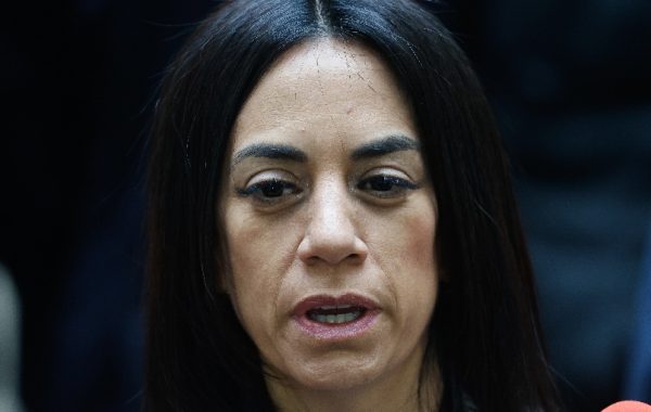 Presidenta del Senado emplaza al Ejecutivo a construir mayoría para aprobar reforma de seguridad