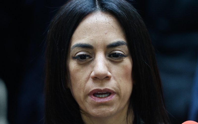 Presidenta del Senado emplaza al Ejecutivo a construir mayoría para aprobar reforma de seguridad