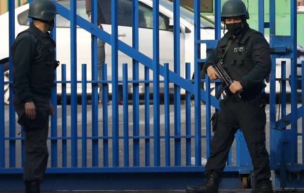 Gendarmería frustra la fuga de tres reos de alta peligrosidad desde la cárcel de La Serena