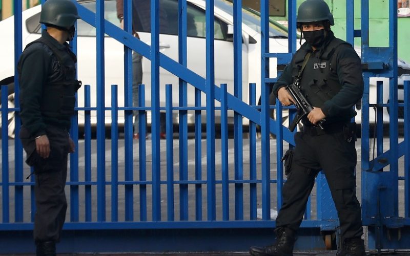 Gendarmería frustra la fuga de tres reos de alta peligrosidad desde la cárcel de La Serena