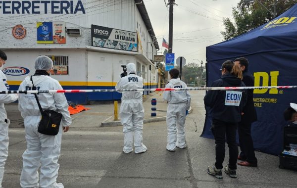 Prisión preventiva para imputado por brutal homicidio con 20 disparos en Cerro Navia