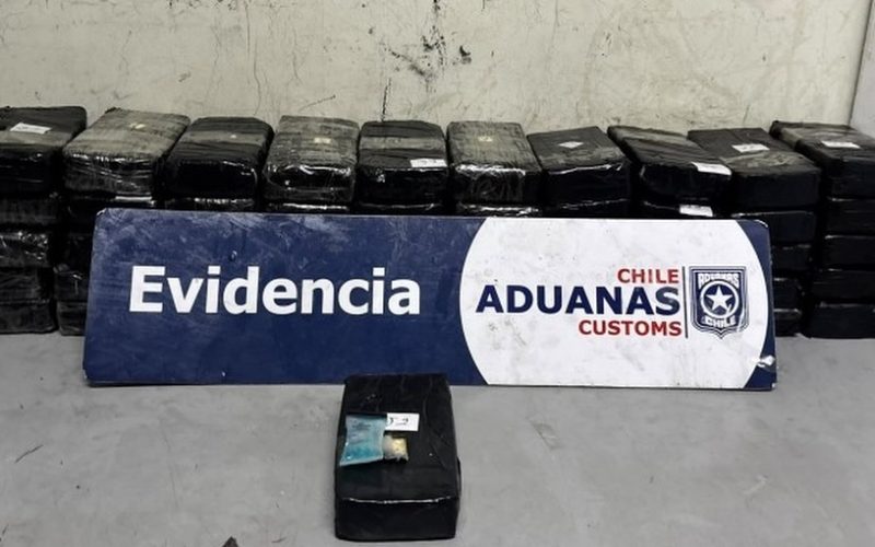 Aduanas incauta más de 82 kilos de cocaína y ketamina en vehículo en Quillagua