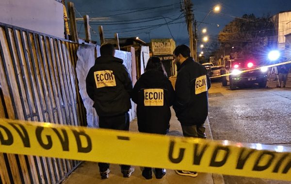 Balean a hombre que tenía tomada una casa en Conchalí: autores de los disparos querían el inmueble para vender droga