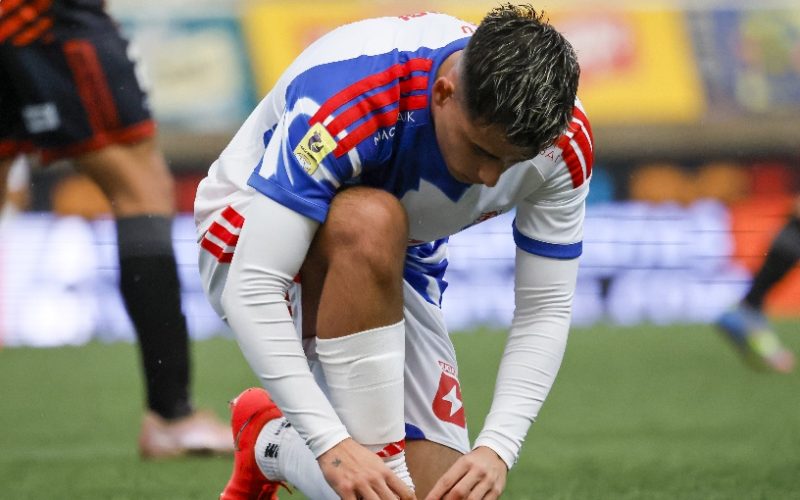 Trámites migratorios retrasan el debut de Lucas Assadi en Suecia