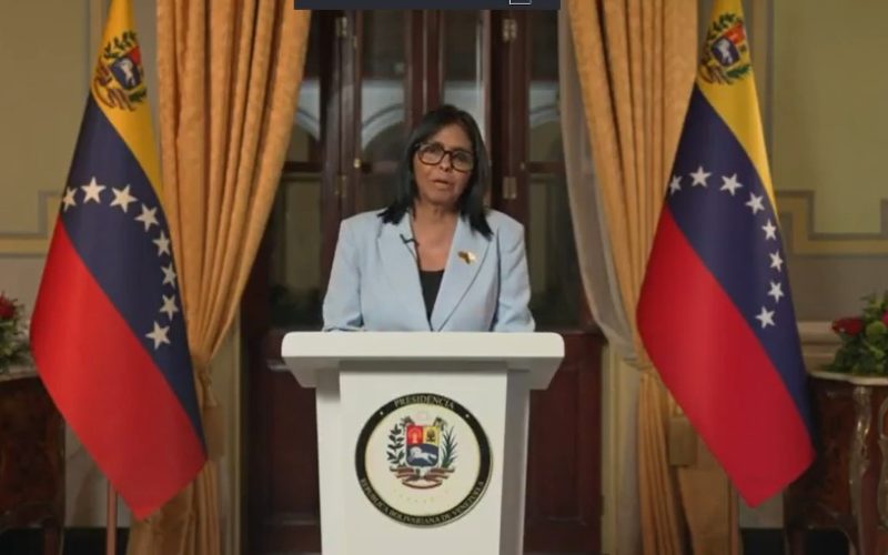 Delcy Rodríguez aclara acuerdo con Estados Unidos por petróleo: Durará 25 años y defiende la soberanía