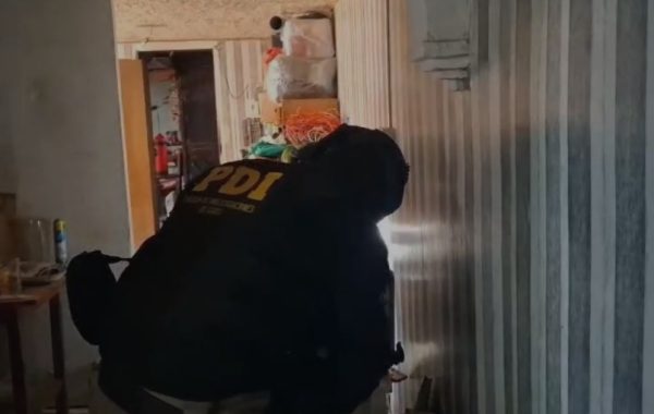 Operativo en San Fernando deja 16 detenidos y 1,6 kilos de droga incautada