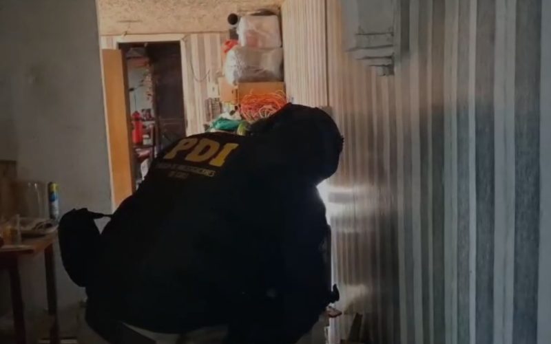 Operativo en San Fernando deja 16 detenidos y 1,6 kilos de droga incautada